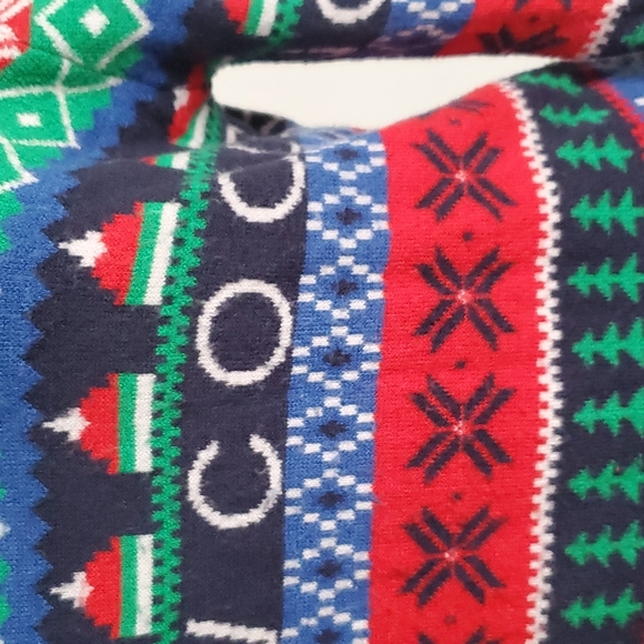 Forever 21 Christmas Ugly Sweater Snow Cool Multi-color Size Small - Picture 5 of 8